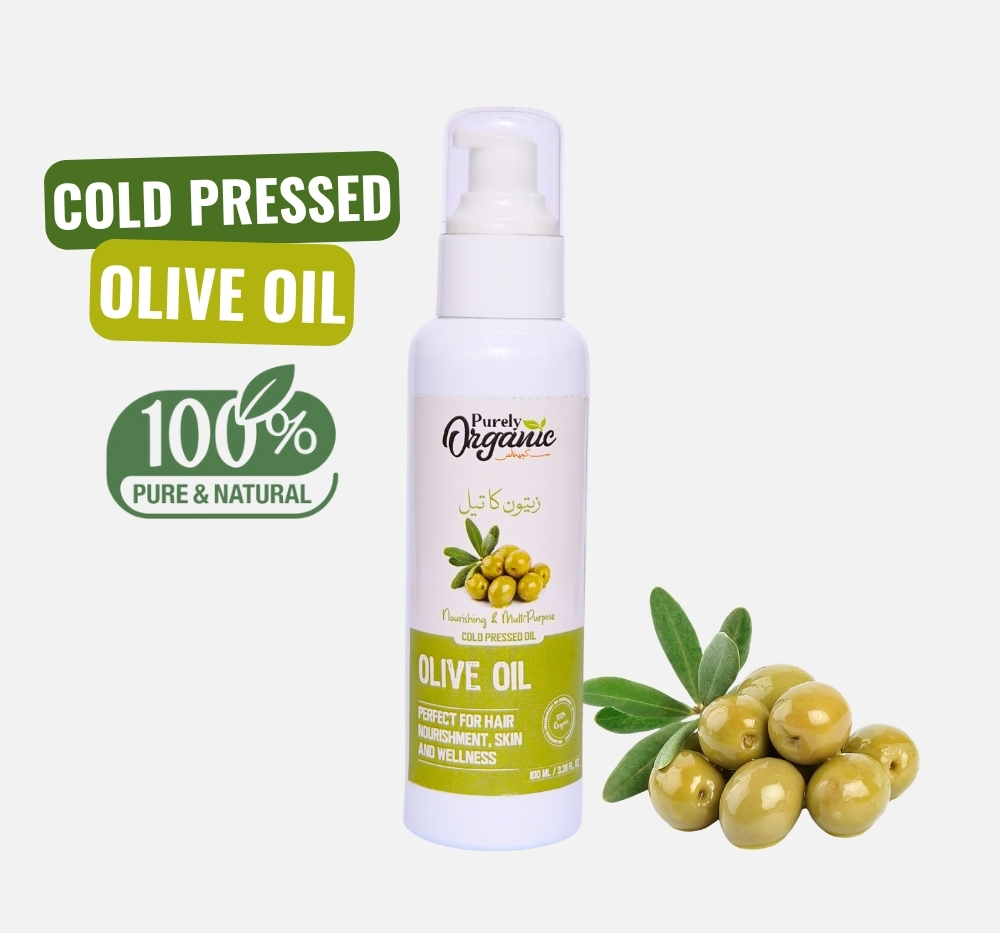 Buy Pure Cold Pressed Olive Oil in Pakistan - Purely Organic