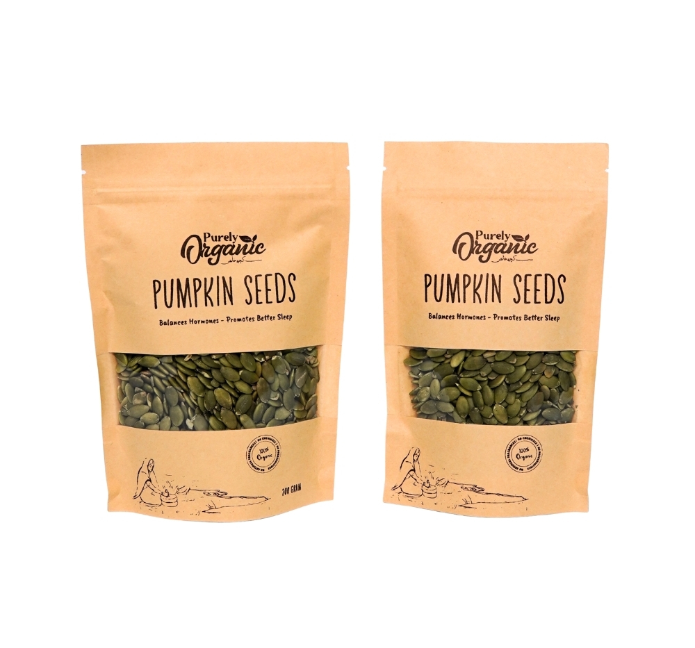 pumpkin-seeds-top-view-packaging-purely-organic