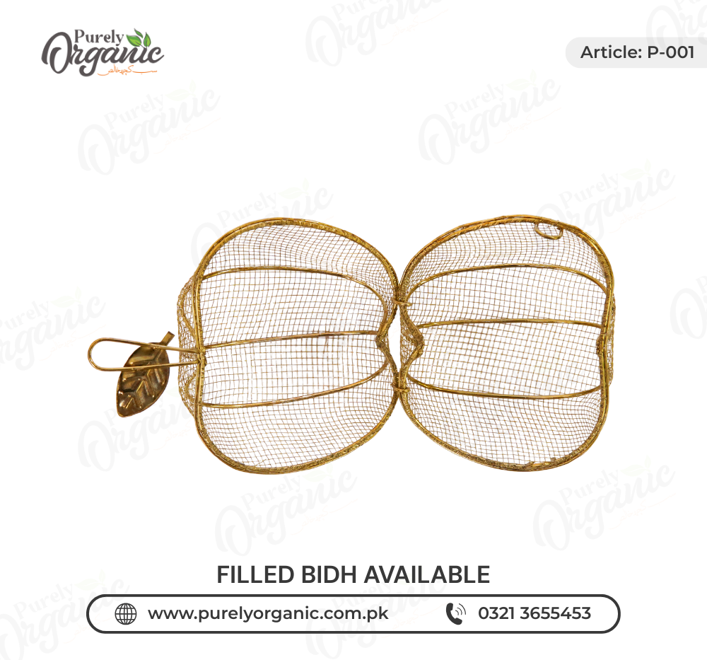 Apple Metal Bidh Box - Purely Organic