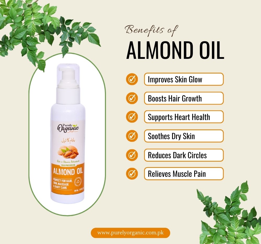 Benefits of Pure Cold Pressed Almond Oil - Purely Organic