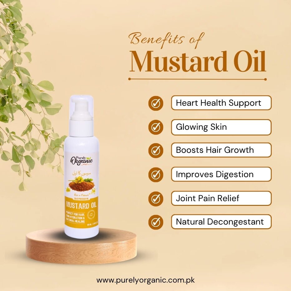 Benefits of Mustard Oil in Pakistan – Purely Organic Benefits of Mustard Oil in Pakistan - Purely Organic