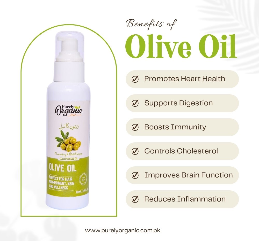 Benefits of Cold Pressed Olive Oil - Purely Organic