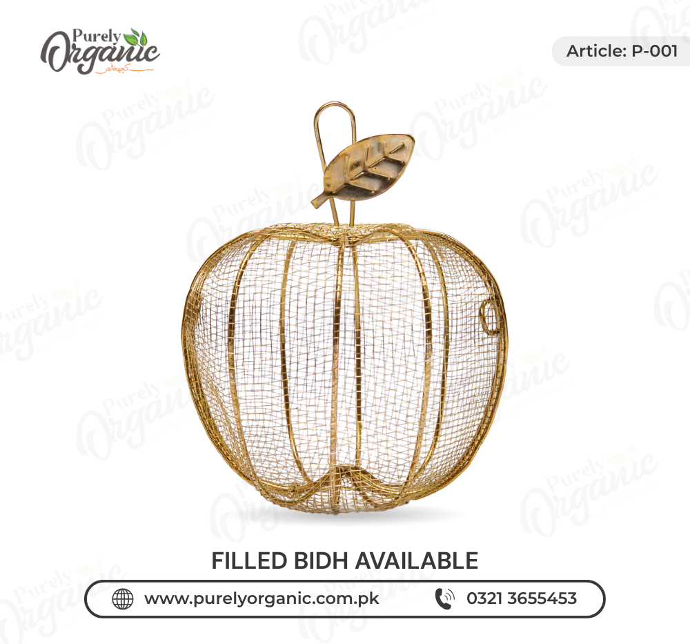 imported apple style metal bidh box - Purely Organic
