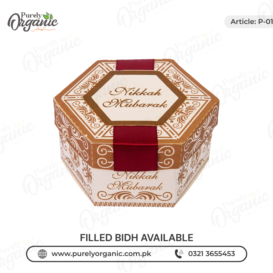 premium nikah favor box with tag and ribbon – purely organic premium nikah favor box with tag and ribbon - purely organic