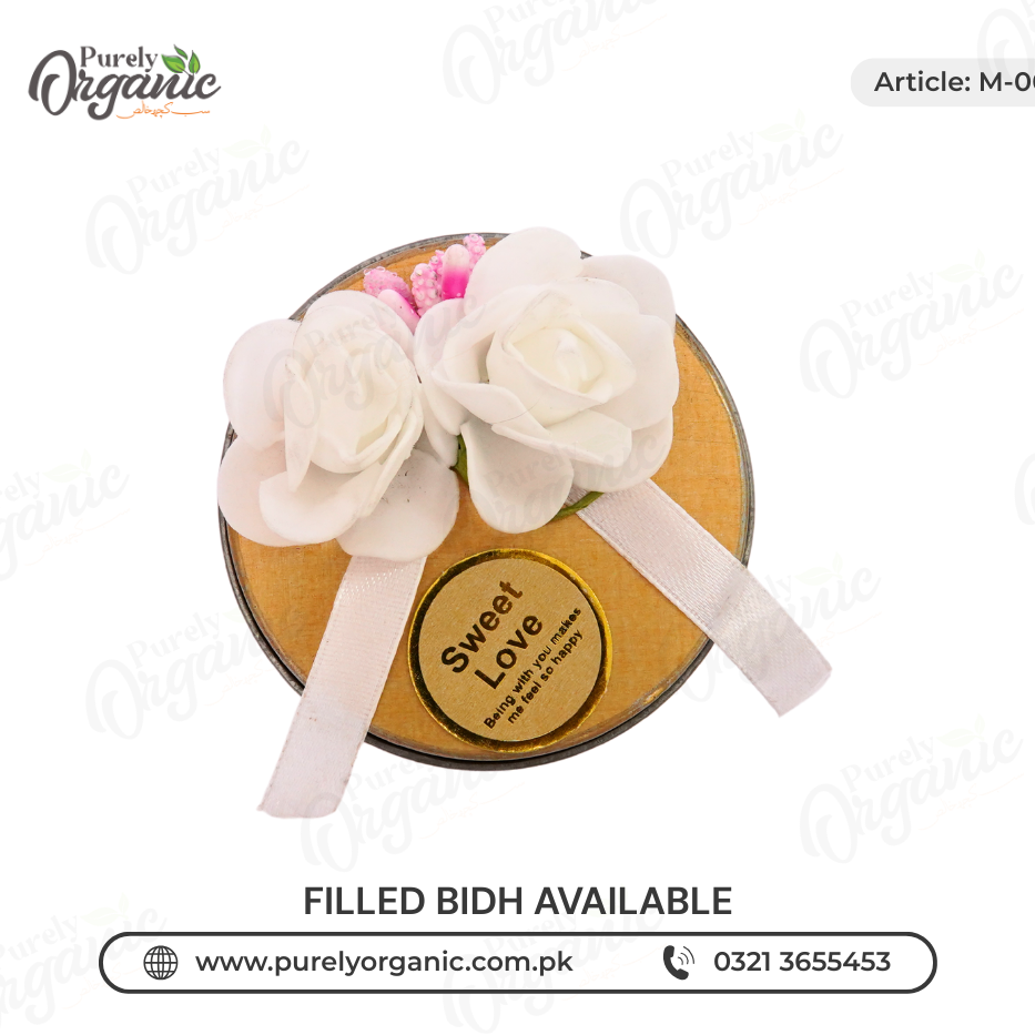 tin bid box for nikkah local – purely organic tin bid box for nikkah local - purely organic