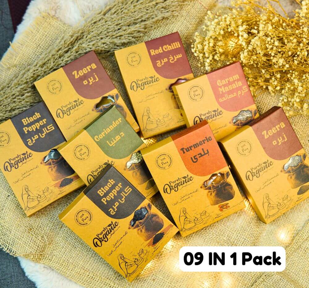 Kitchen Essential Spices Pack