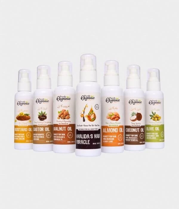cold pressed oil by purely orgnanic